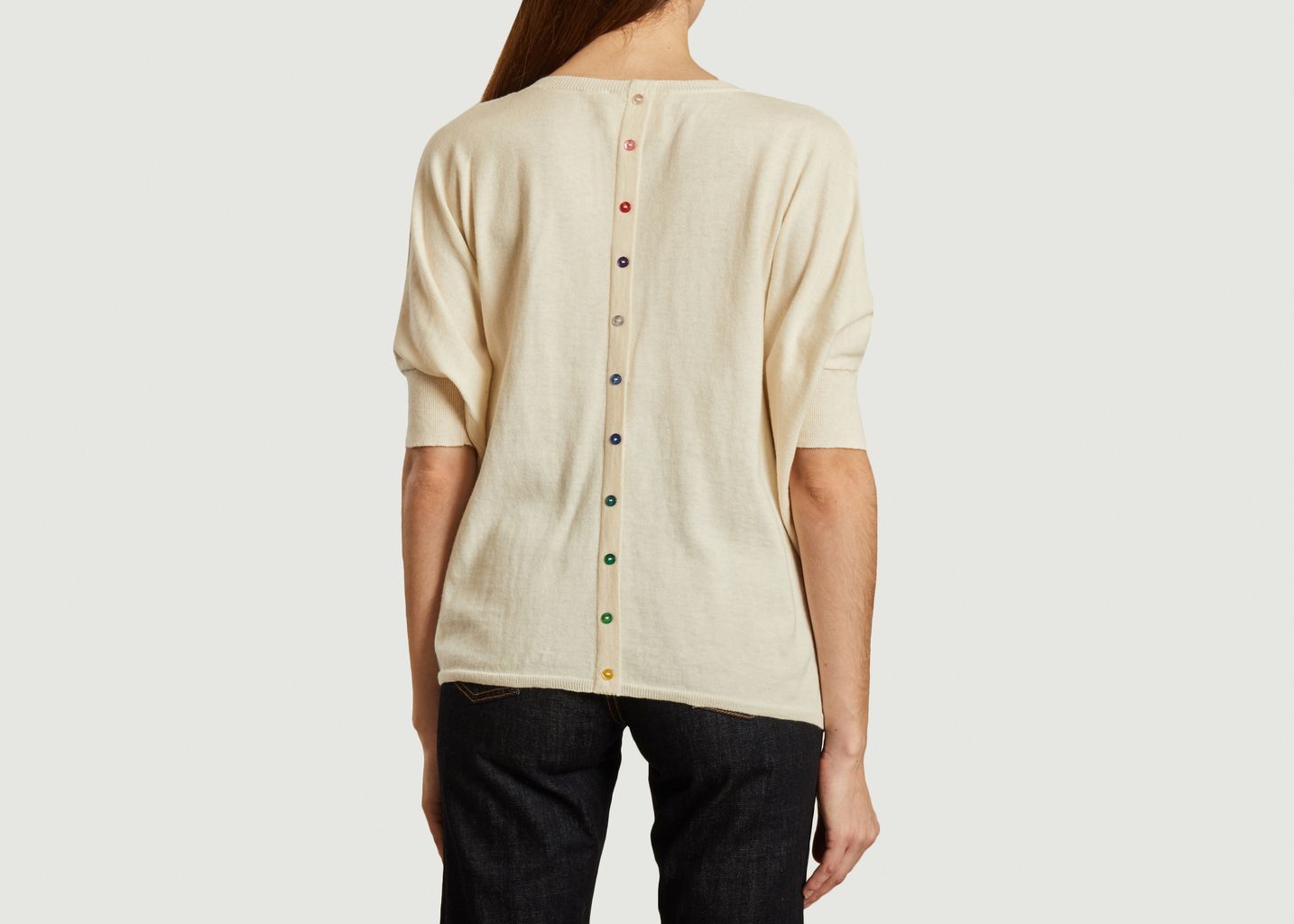 Pull manches courtes Amanda - Absolut cashmere
